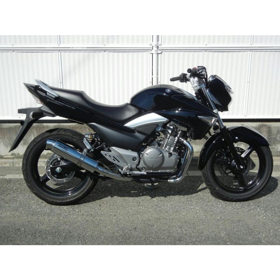 SUZUKI GSR250R マフラー ワンズ管 純正エキパイ専用 50.8mm 50.8φ マフラー 中間パイプ付き