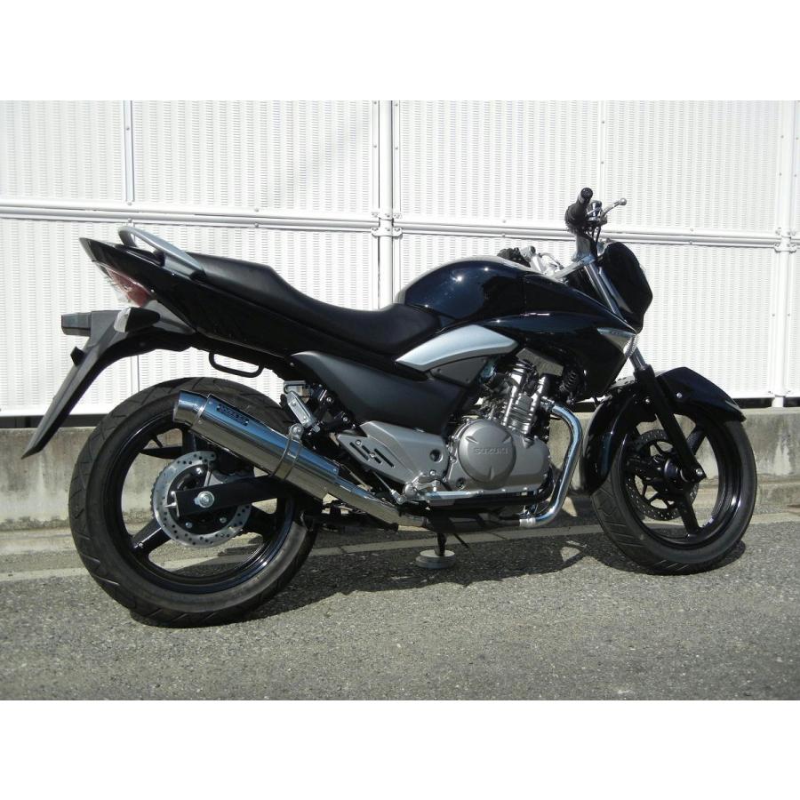WR'S（ダブルアールズ） バイク マフラー GSR250・GSR250S・GSR250F