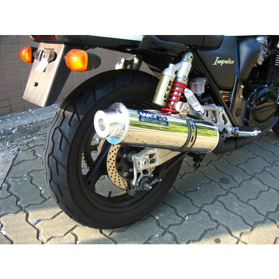 WR'S ステンレスマフラー 取扱説明書付き　インパルス400 WR'S ステンレスマフラー 取扱説明書付き インパルス400 WR'S