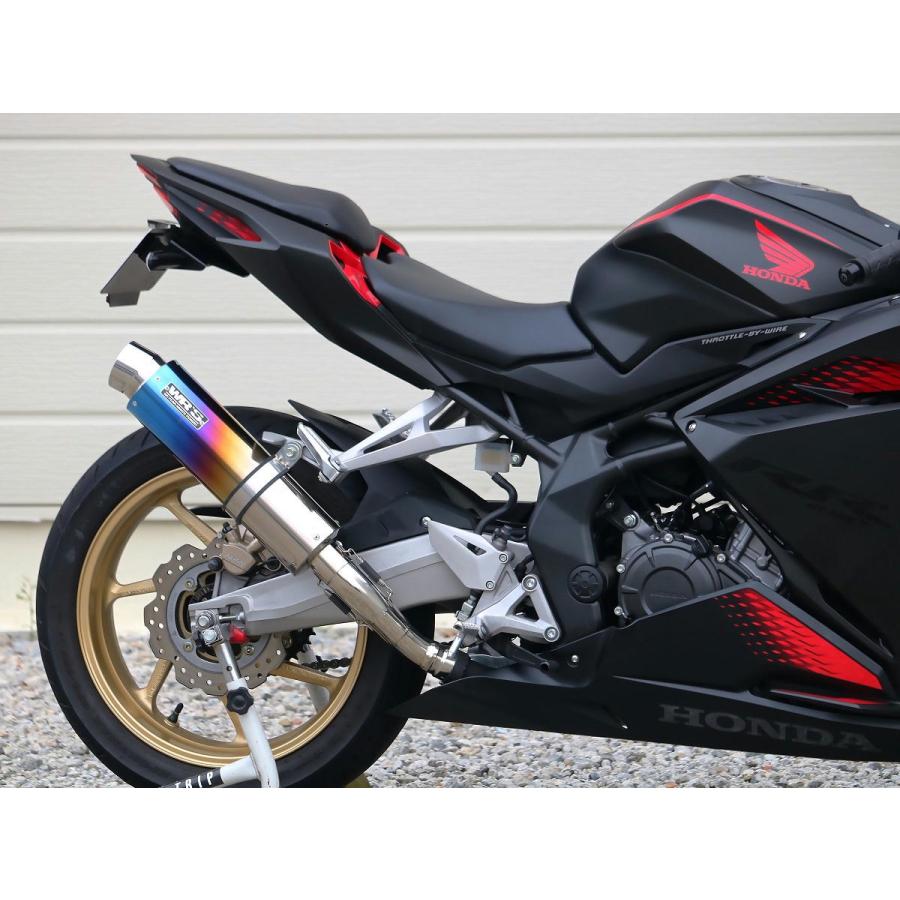 WR'S（ダブルアールズ） バイク マフラー 2020-2022 CBR250RR (2BK