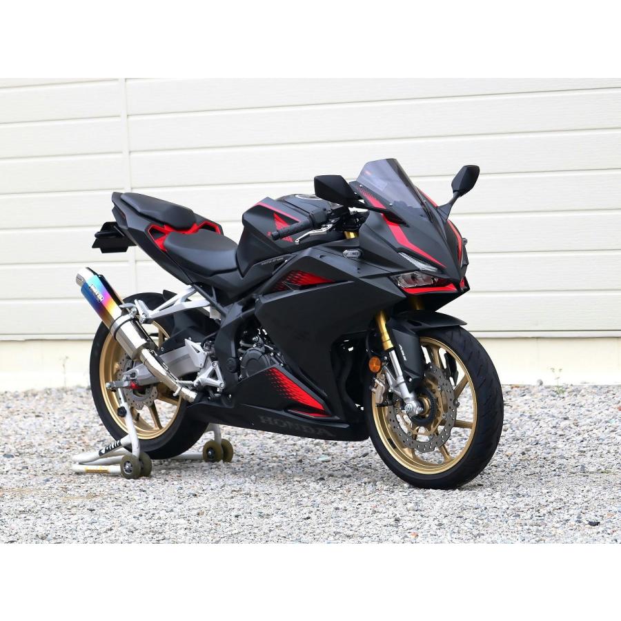 WR'S（ダブルアールズ） バイク マフラー 2020-2022 CBR250RR (2BK