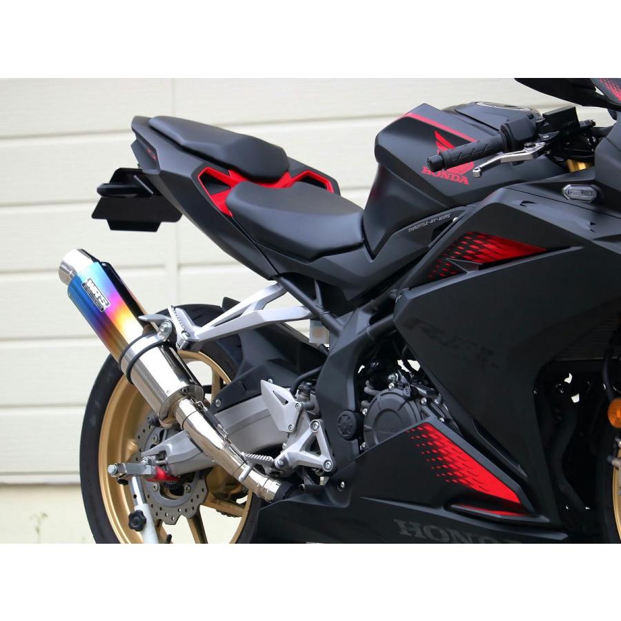 WR'S（ダブルアールズ） バイク マフラー 2020-2022 CBR250RR (2BK
