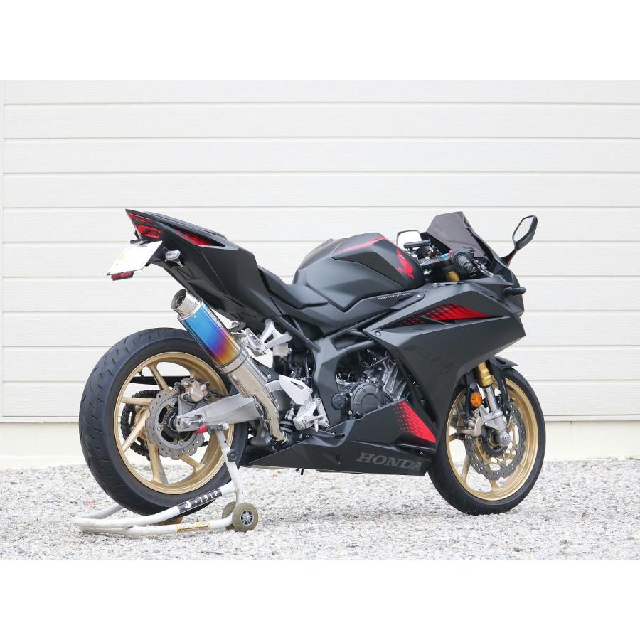 WR'S（ダブルアールズ） バイク マフラー 2020-2022 CBR250RR (2BK