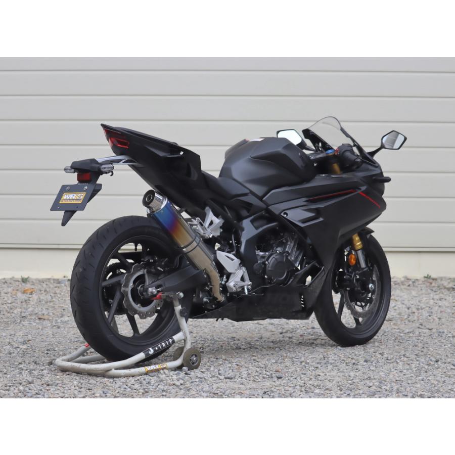 WR'S（ダブルアールズ） バイク マフラー 2023- CBR250RR (8BK-MC51