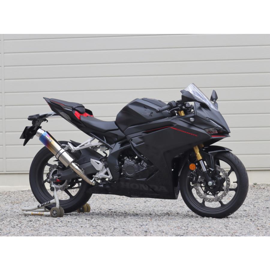 WR'S（ダブルアールズ） バイク マフラー 2023- CBR250RR (8BK-MC51