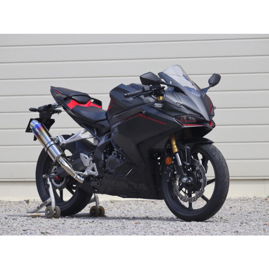 WR'S（ダブルアールズ） バイク マフラー 2023- CBR250RR (8BK-MC51