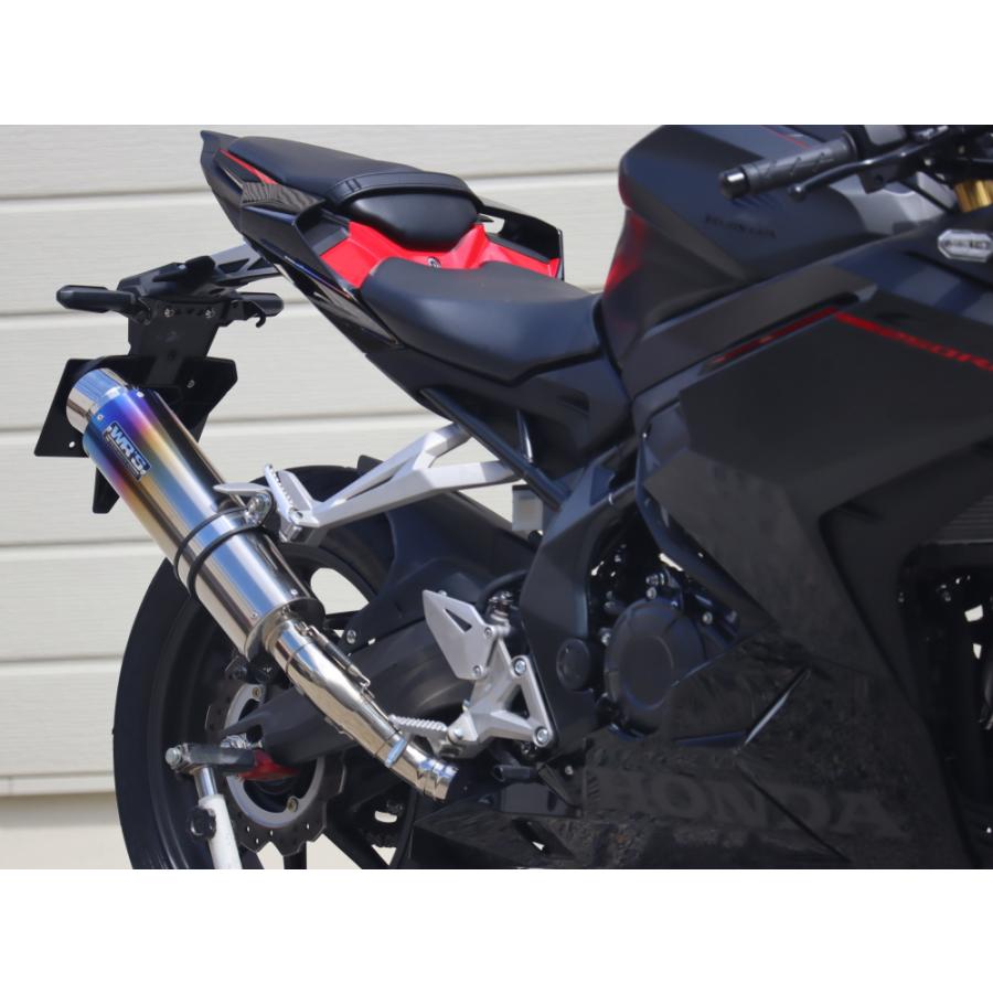 WR'S（ダブルアールズ） バイク マフラー 2023- CBR250RR (8BK-MC51
