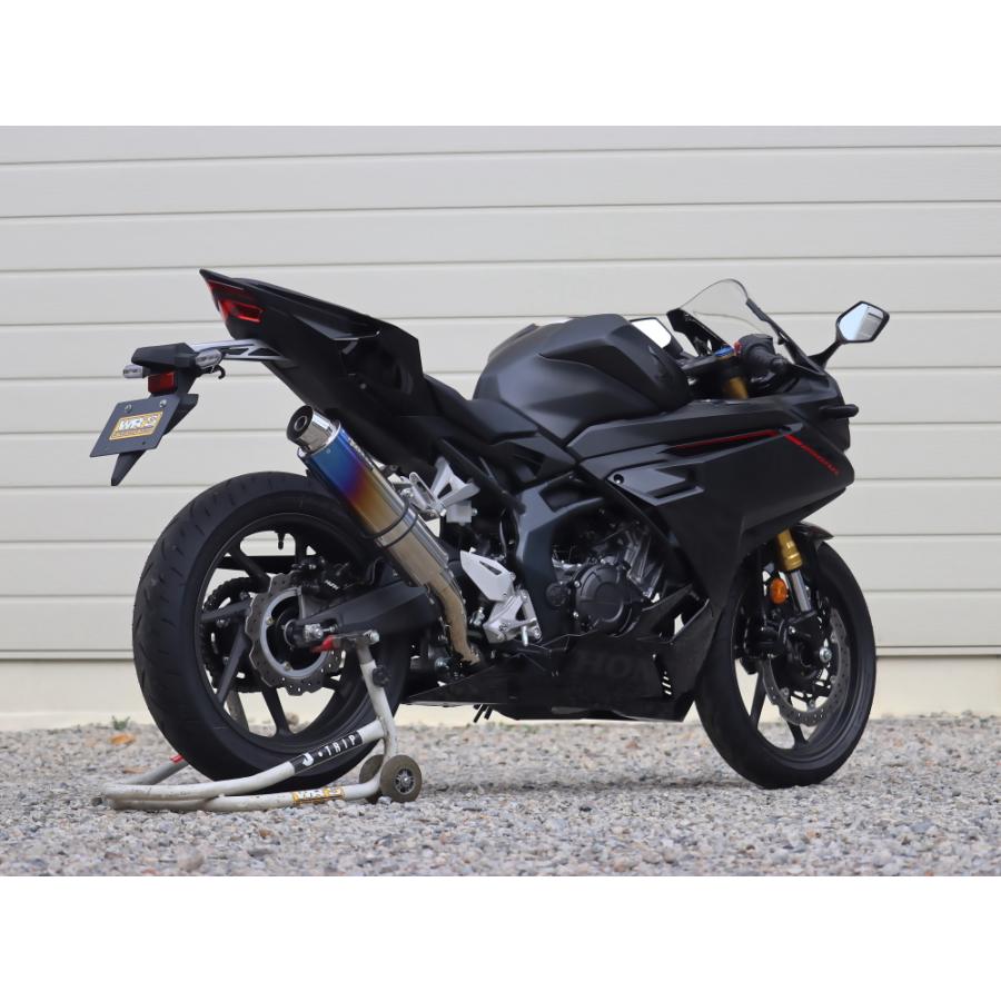 WR'S（ダブルアールズ） バイク マフラー 2023- CBR250RR (8BK-MC51
