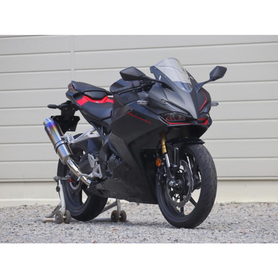 WR'S（ダブルアールズ） バイク マフラー 2023- CBR250RR (8BK-MC51