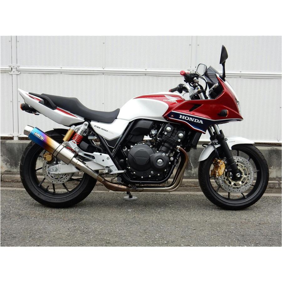 WR'S ステンレス/焼き色チタンBK1455JM