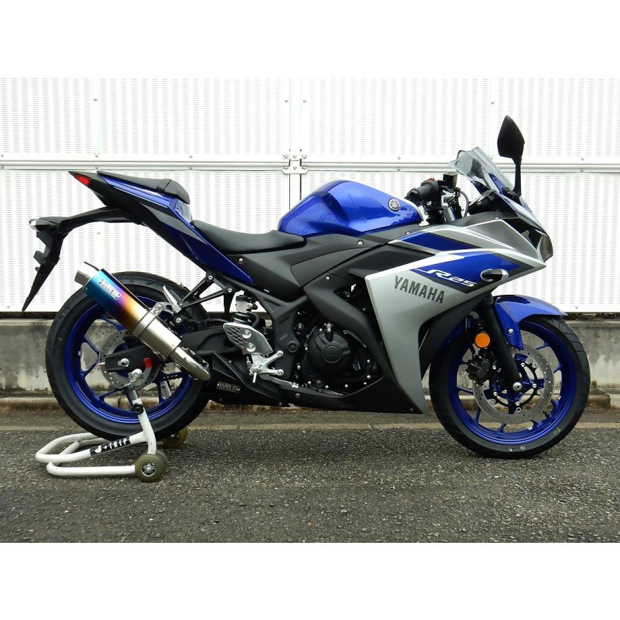 WR'S（ダブルアールズ） バイク マフラー 2015-2021 YZF-R25 (JBK