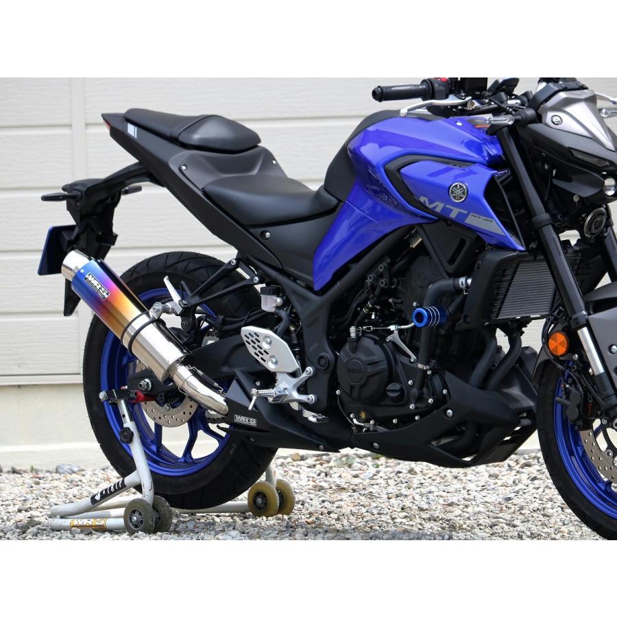 WR'S（ダブルアールズ） バイク マフラー 2016-2021 MT-25 (JBK-RG10J