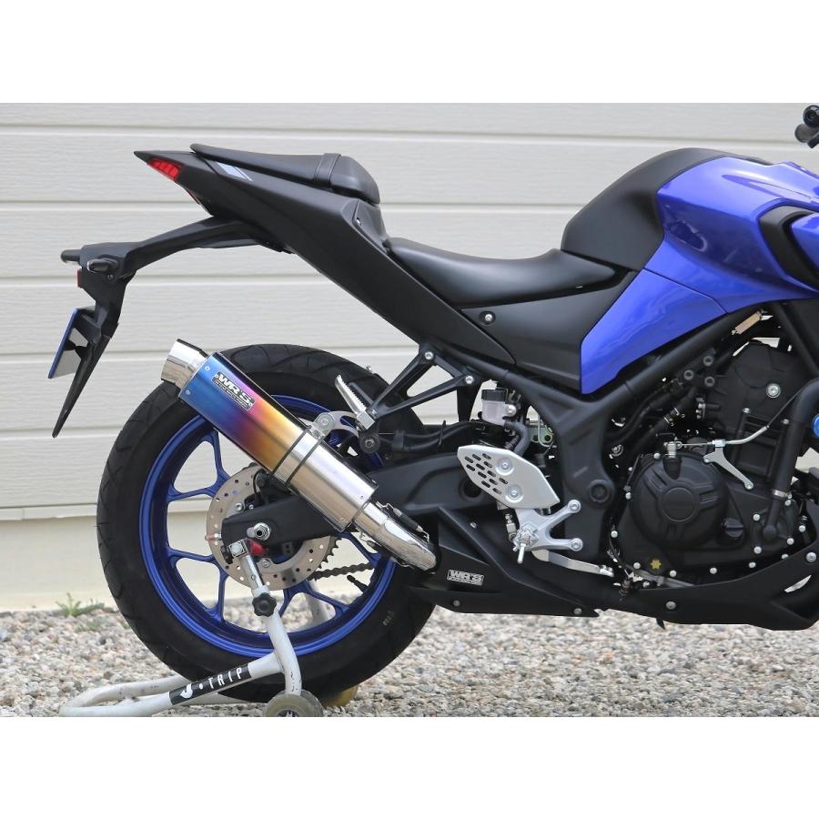 WR'S（ダブルアールズ） バイク マフラー 2016-2021 MT-25 (JBK-RG10J