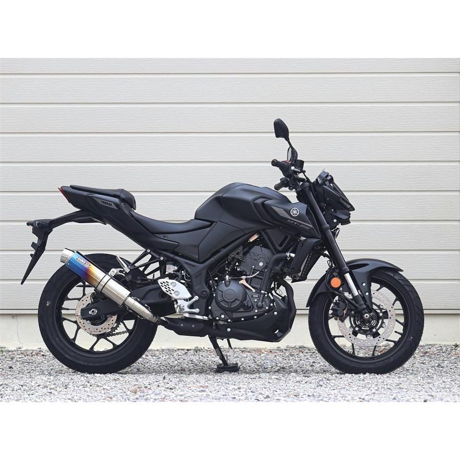 WR'S（ダブルアールズ） バイク マフラー YZF-R25/MT-25 2025〜 8BK