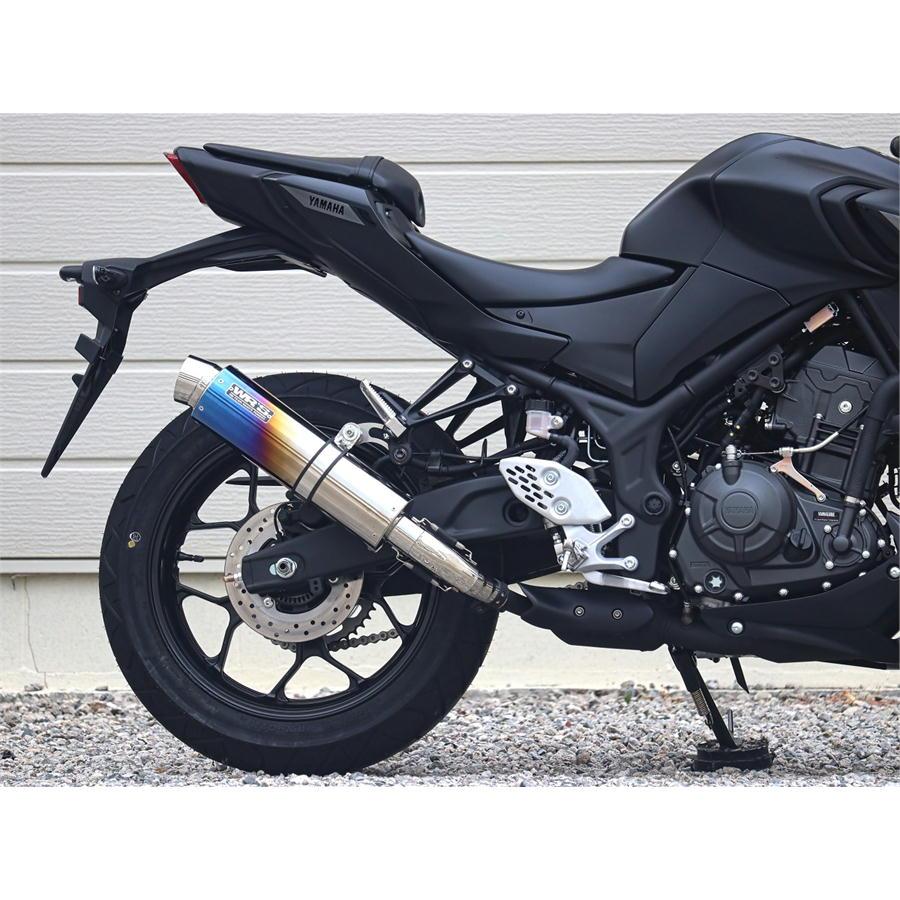 WR'S（ダブルアールズ） バイク マフラー YZF-R25/MT-25 2025〜 8BK