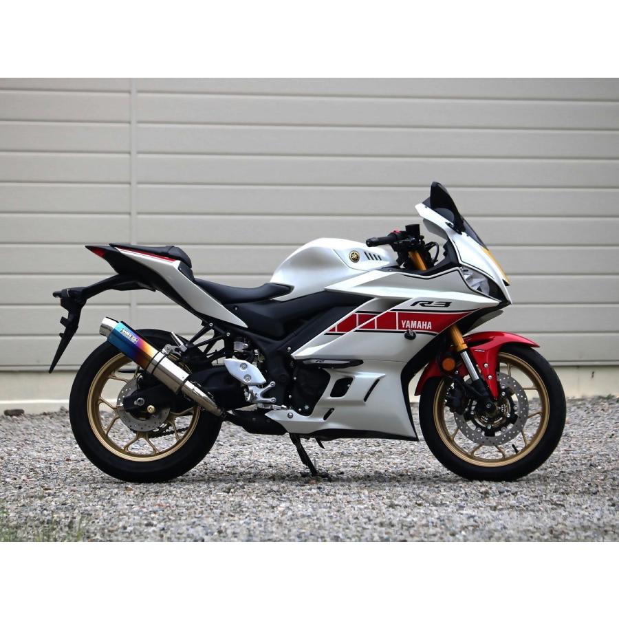 WR'S（ダブルアールズ） バイク マフラー 2022・2023- 2024YZF-R3