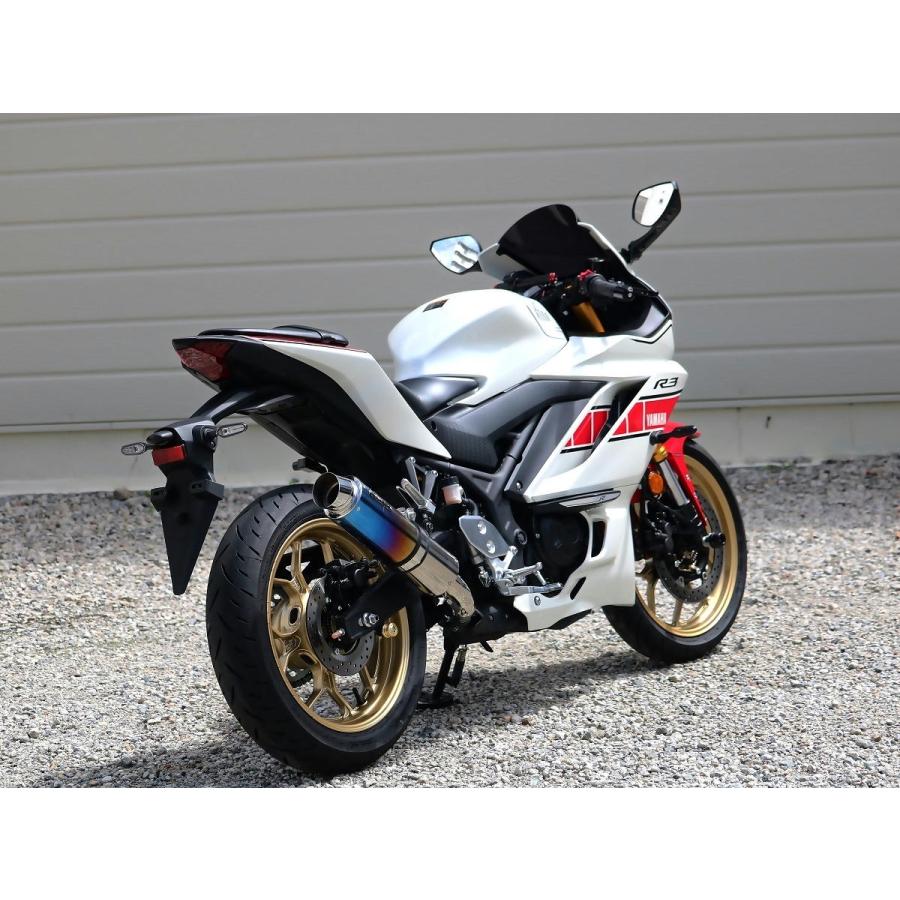 WR'S（ダブルアールズ） バイク マフラー 2022・2023- 2024YZF-R3