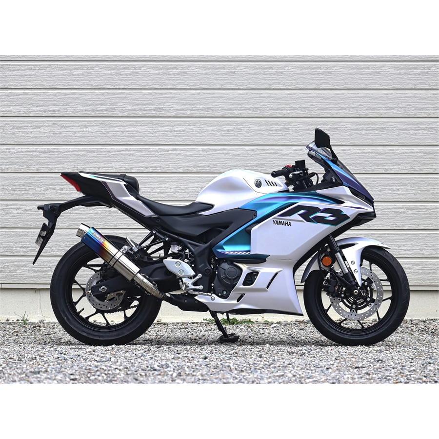 WR'S（ダブルアールズ） バイク マフラー 2025-YZF-R3/MT-03 (8BL