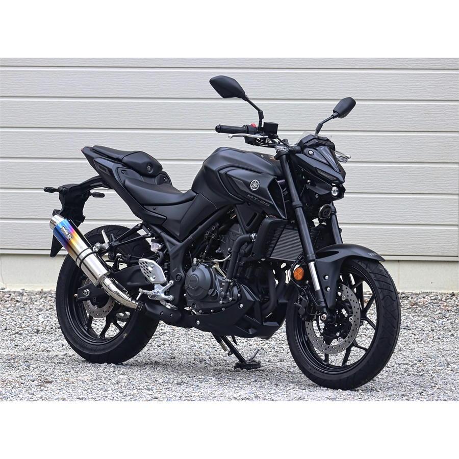 WR'S（ダブルアールズ） バイク マフラー 2025-YZF-R3/MT-03 (8BL