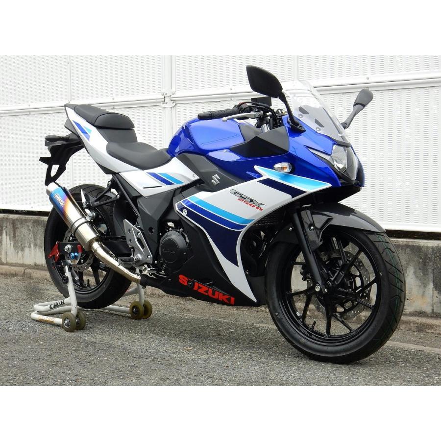 WR'S（ダブルアールズ） バイク マフラー 2017-2022 ・2023-GSX250R