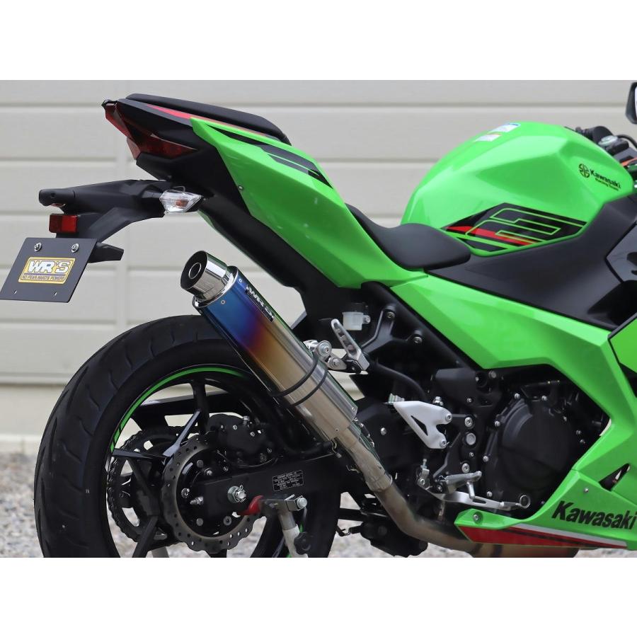 WR'S（ダブルアールズ） バイク マフラー 2018- Ninja250 (2BK-EX250P