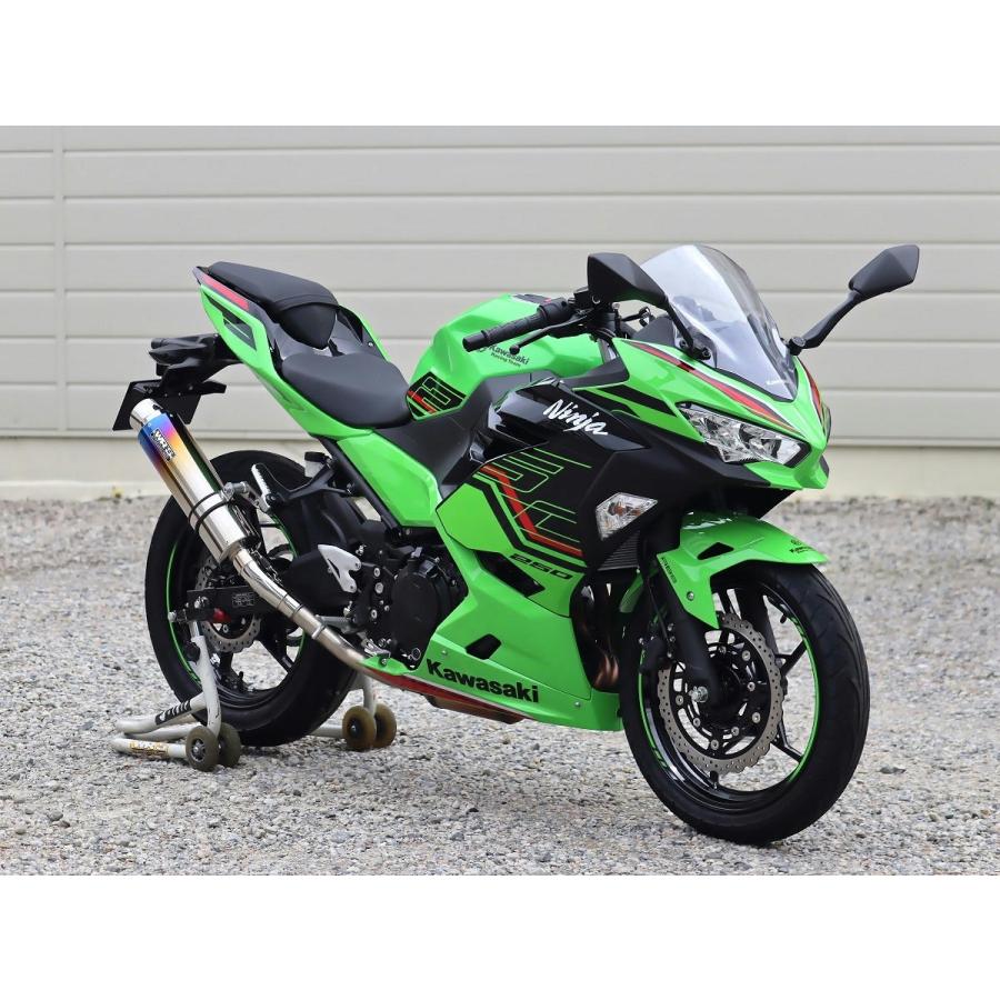 WR'S（ダブルアールズ） バイク マフラー 2018- Ninja250 (2BK-EX250P