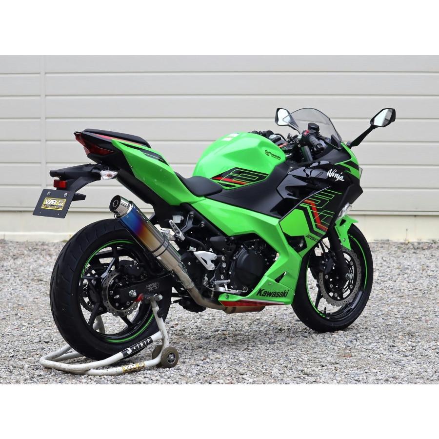 WR'S（ダブルアールズ） バイク マフラー 2018- Ninja250 (2BK-EX250P