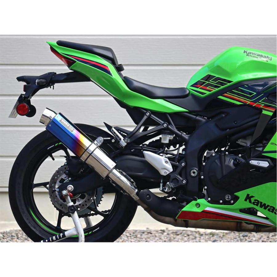 ゼロワン WR'S ダブルアールズ ラウンド 焼き色チタンサイレンサー