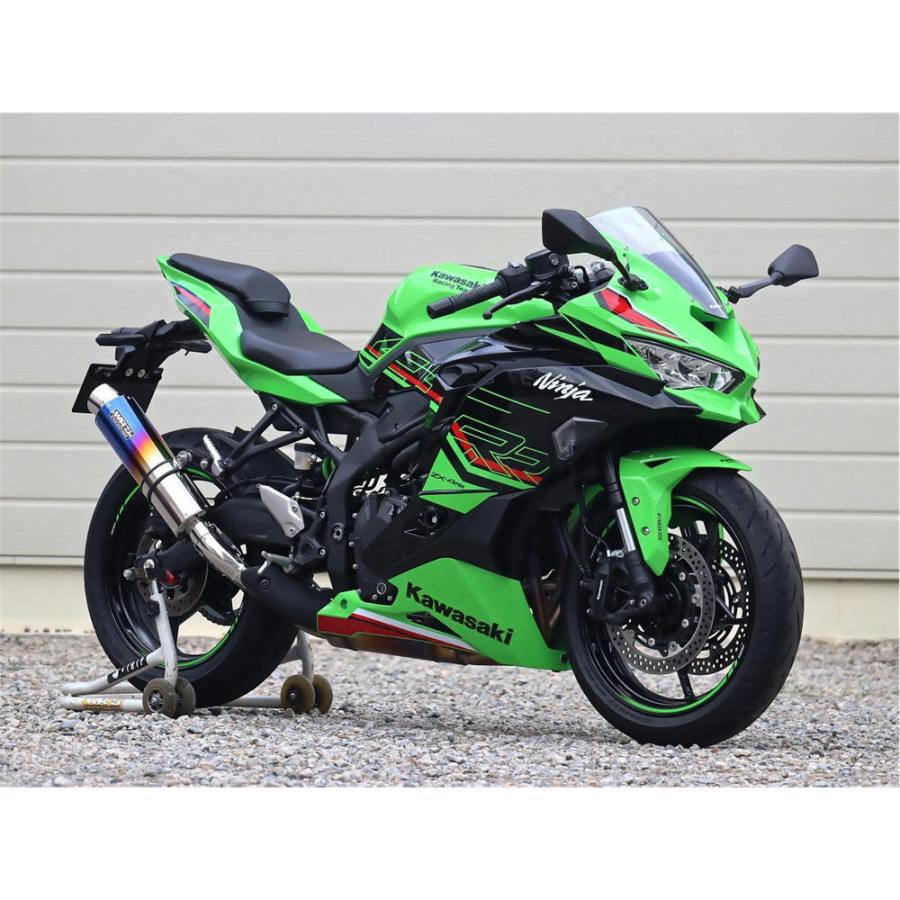 WR'S（ダブルアールズ） バイク マフラー 2023- 2025・2026- ZX-25R/SE