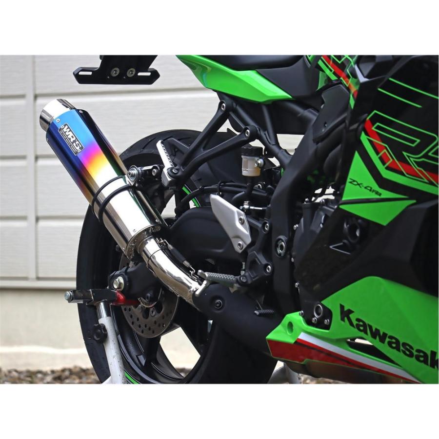 WR'S（ダブルアールズ） バイク マフラー 2023- ZX-4R SE/ZX-4RR (8BL
