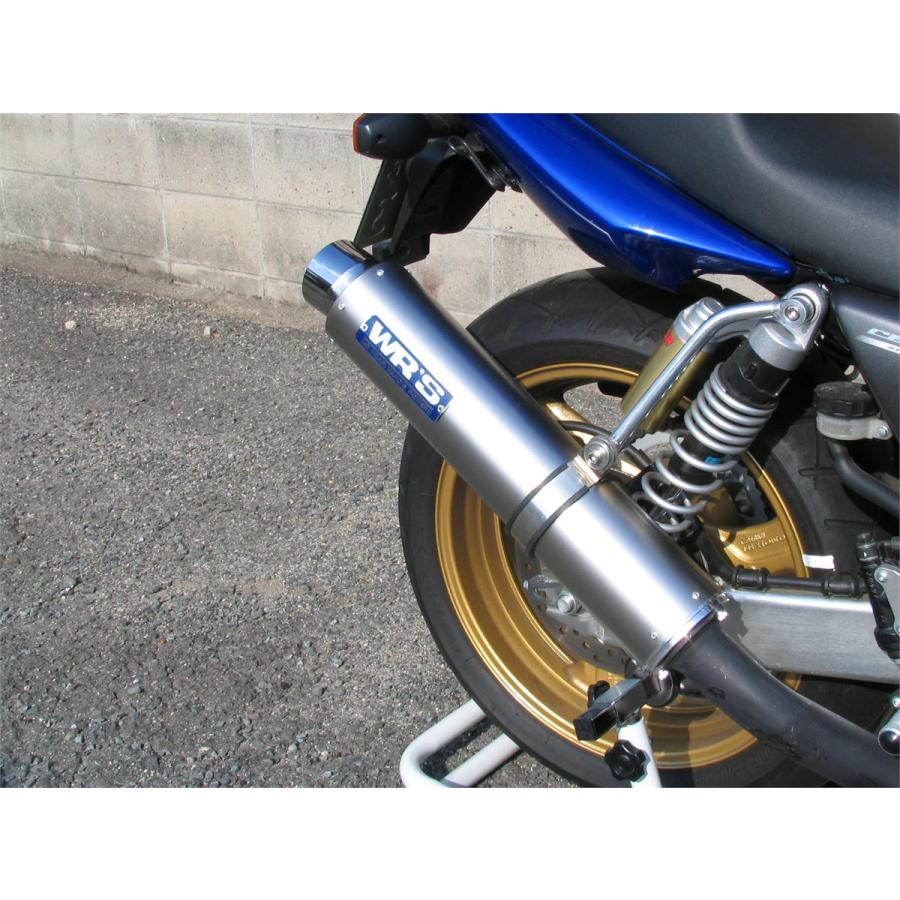 WR'S（ダブルアールズ） バイク マフラー CB400SF H-VTEC/SB I・II