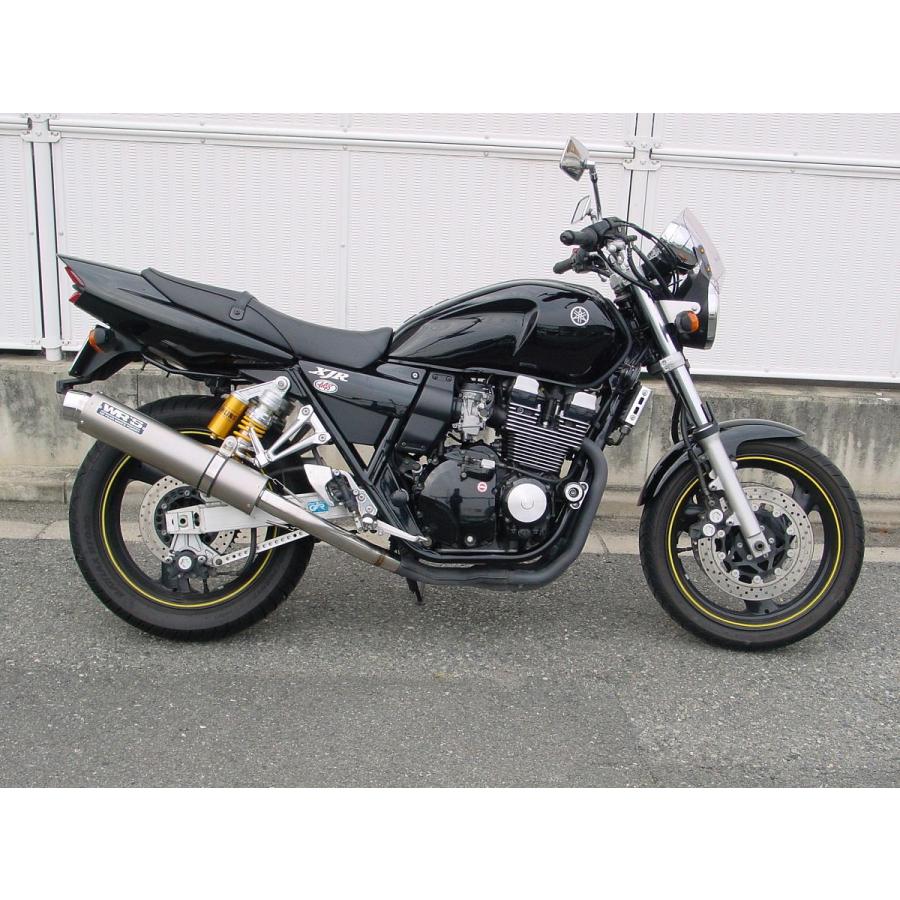 GSR400 WR'S チタンマフラー 車検対応 ZX-4RR GT HEAT S/O ﾏﾌﾗｰ nojima