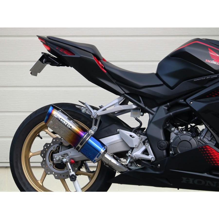 WR'S（ダブルアールズ） バイク マフラー 2020-2022 CBR250RR (2BK