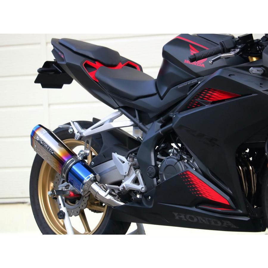 WR'S（ダブルアールズ） バイク マフラー 2020-2022 CBR250RR (2BK