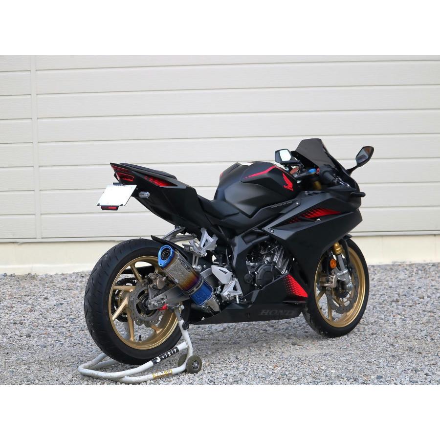 WR'S（ダブルアールズ） バイク マフラー 2020-2022 CBR250RR (2BK