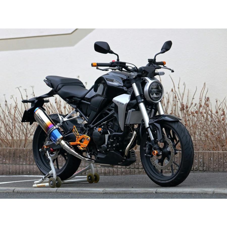 WR'S（ダブルアールズ） バイク マフラー 2018-2021 CB250R (2BK-MC52