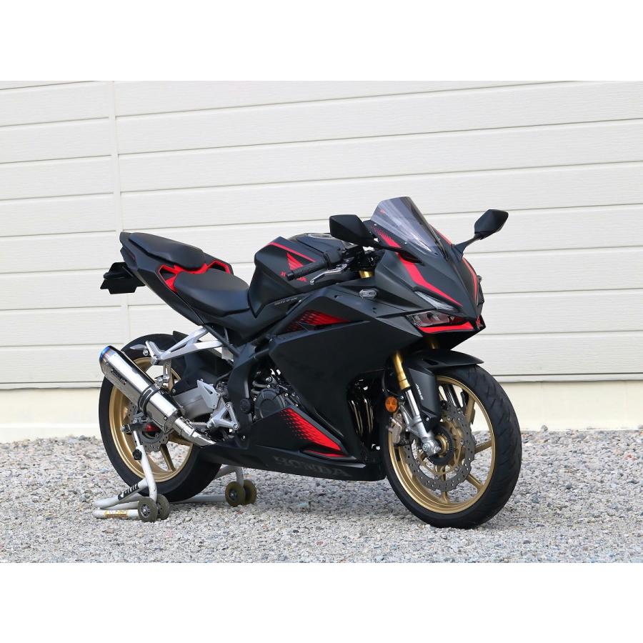 WR'S（ダブルアールズ） バイク マフラー 2020-2022 CBR250RR (2BK