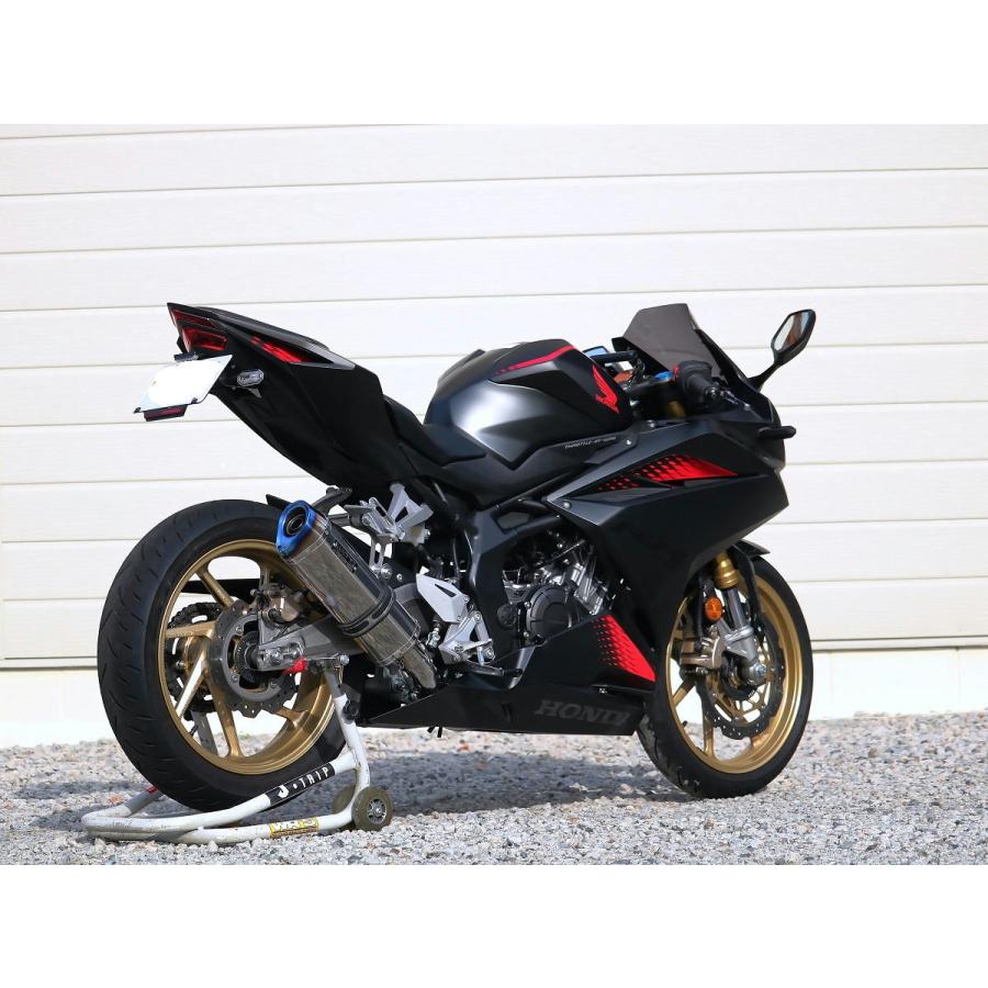 WR'S（ダブルアールズ） バイク マフラー 2020-2022 CBR250RR (2BK