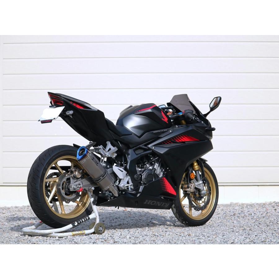 CBR250RR マフラー WR'S（ダブルアールズ） バイク マフラー 2020-2022 CBR250RR (2BK