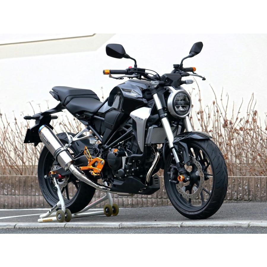 WR'S ダブルアールズ 2018-2021 CB250R (2BK-MC52) SS-OVAL フル