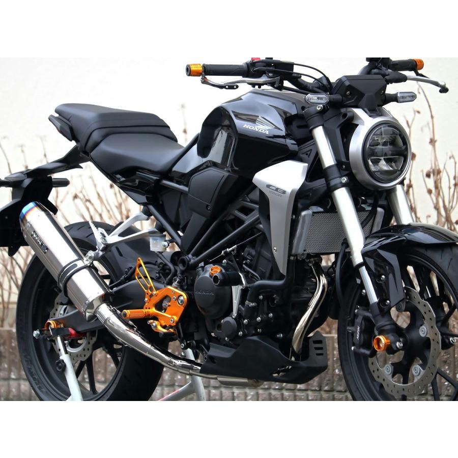 WR'S ダブルアールズ 2018-2021 CB250R (2BK-MC52) SS-OVAL フル