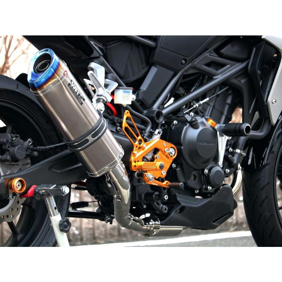 WR'S ダブルアールズ 2018-2021 CB250R (2BK-MC52) SS-OVAL フル