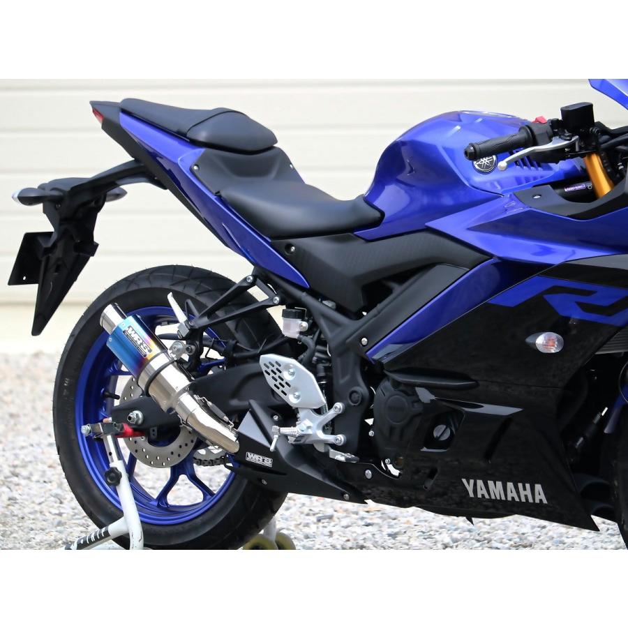 WR'S（ダブルアールズ） バイク マフラー 2015-2021 YZF-R25 (JBK