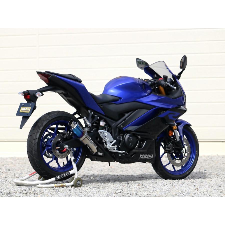 WR'S（ダブルアールズ） バイク マフラー 2015-2021 YZF-R25 (JBK