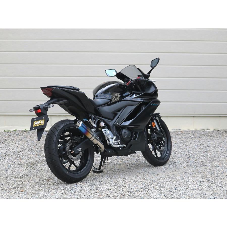 WR'S（ダブルアールズ） バイク マフラー 2022-2024 YZF-R25/2022- MT