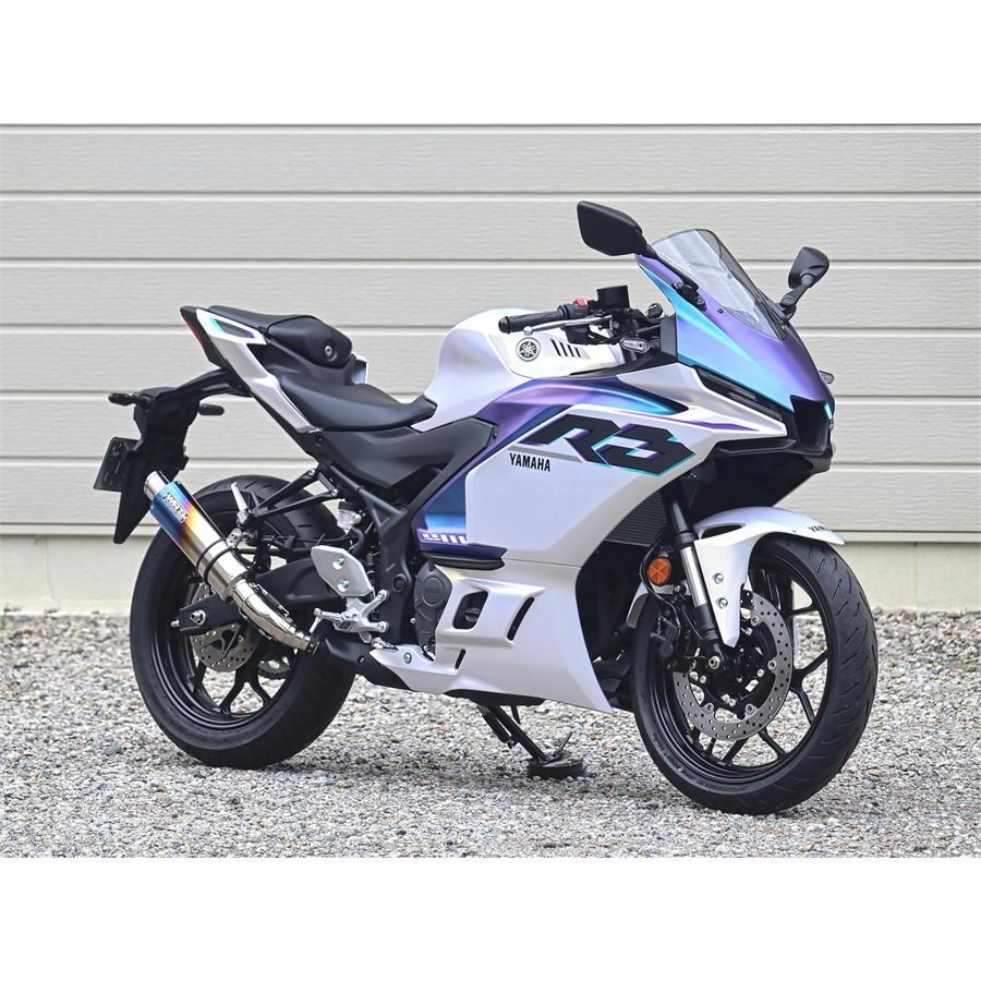 WR'S（ダブルアールズ） バイク マフラー 2025- YZF-R25/MT-25 (8BK