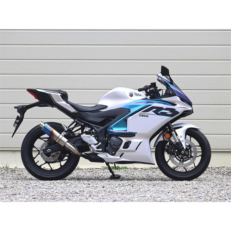 WR'S（ダブルアールズ） バイク マフラー 2025- YZF-R25/MT-25 (8BK
