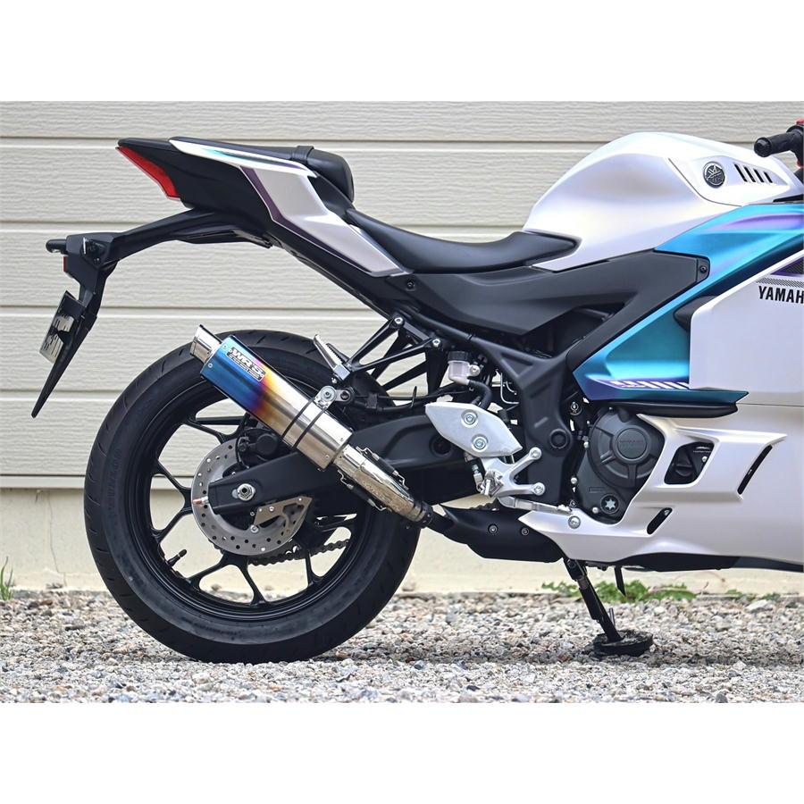 WR'S（ダブルアールズ） バイク マフラー 2025- YZF-R25/MT-25 (8BK