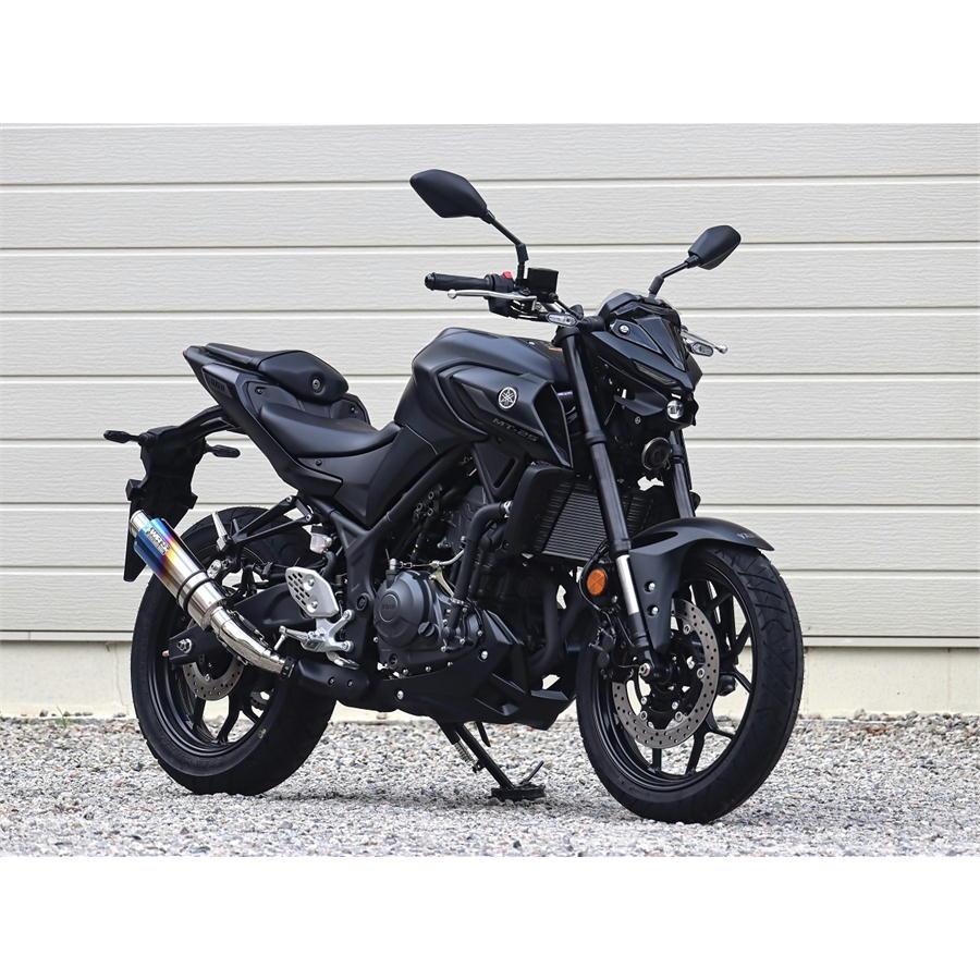 WR'S（ダブルアールズ） バイク マフラー 2025- YZF-R25/MT-25 (8BK