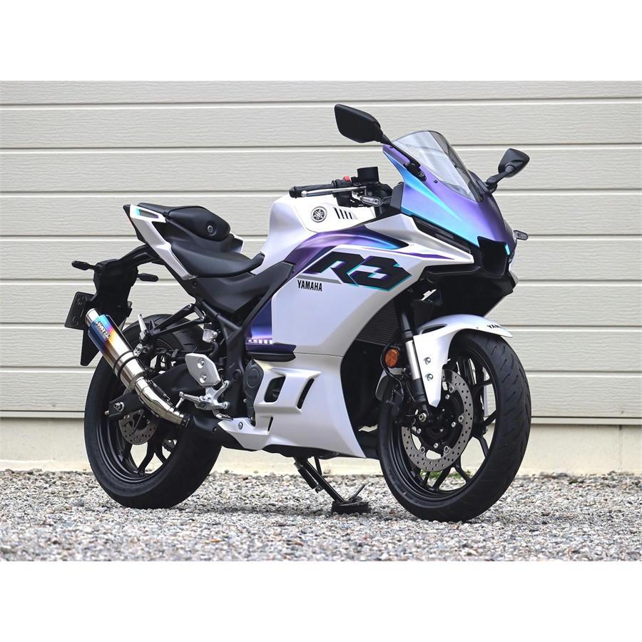 WR'S（ダブルアールズ） バイク マフラー 2025- YZF-R25/MT-25 (8BK